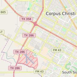 Interactive Map of Corpus Christi Independent School District, High ...