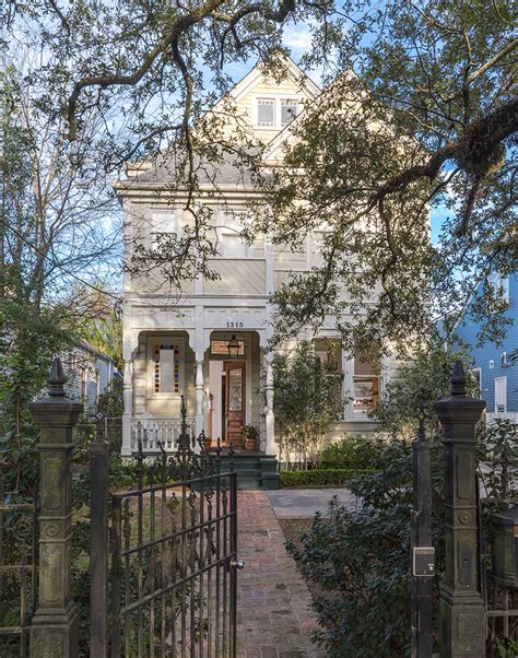 1870's Garden District House - Woolf Architecture & Interiors