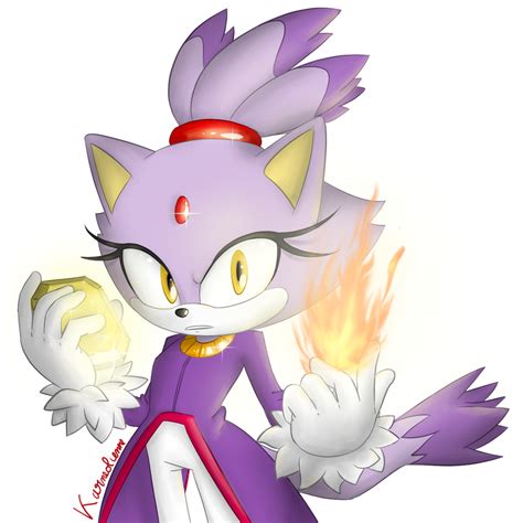 Blaze the Cat (Project) by Karneolienne on DeviantArt