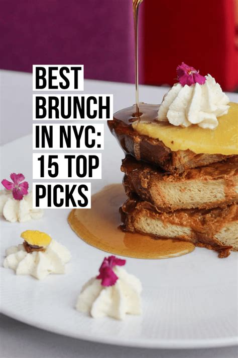 Best Brunch in NYC: 15 Top Picks - Female Foodie