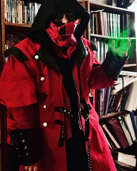 Mortal Kombat Ermac cosplay by KidKhaosart777 on DeviantArt