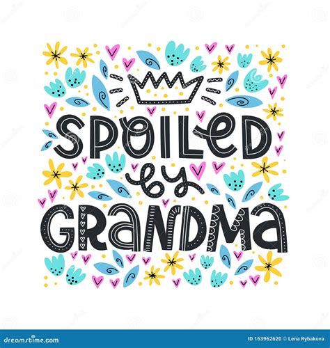 Grandma Text Stock Illustrations – 1,320 Grandma Text Stock ...