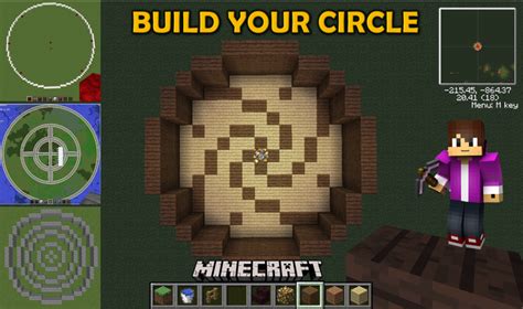 Minecraft Circle Generator | How to Build Circles in Minecraft