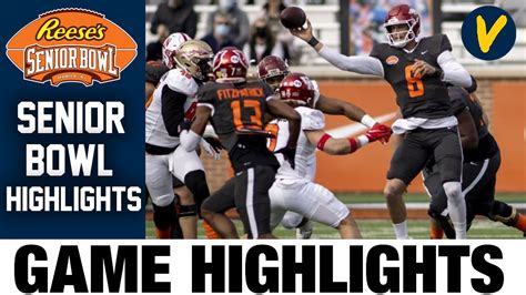 2021 Senior Bowl Highlights Highlights | College Football Highlights ...