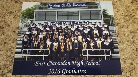 East Clarendon celebrates graduates | Manning Live