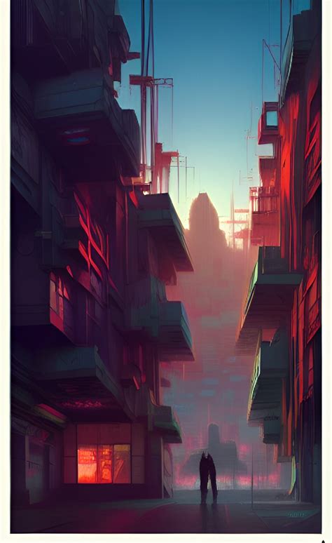 ArtStation - 809 slum urban -5900-jpg pack wombo art | Artworks