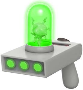 Rick And Morty Portal Gun - THLOG