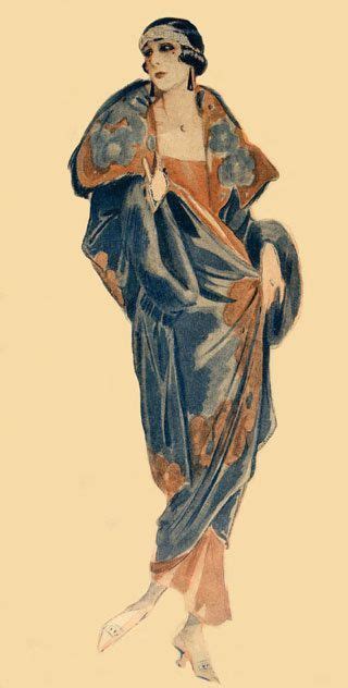 Art Nouveau Fashion | Art deco fashion, Illustration art, Vintage art