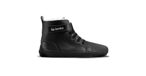 Winter Kids Barefoot Be Lenka Winter Kids - All Black | Be Lenka