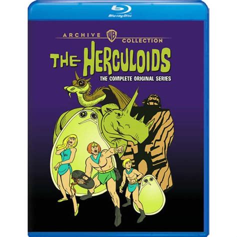 THE HERCULOIDS Might Have Been the Weirdest Action 'Toon - Nerdist