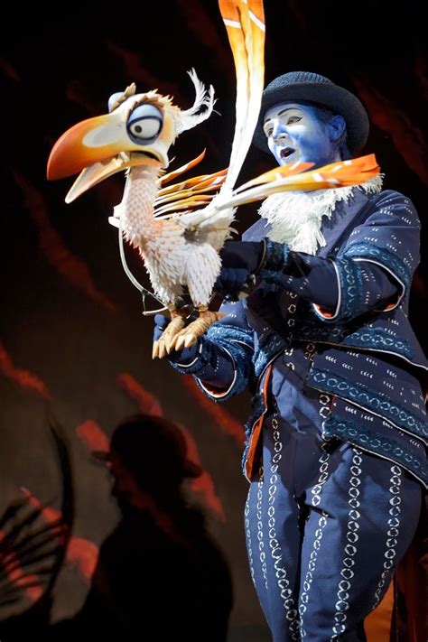 Zazu Lion King, Lion King Jr, Lion King Musical Broadway, Lion King ...