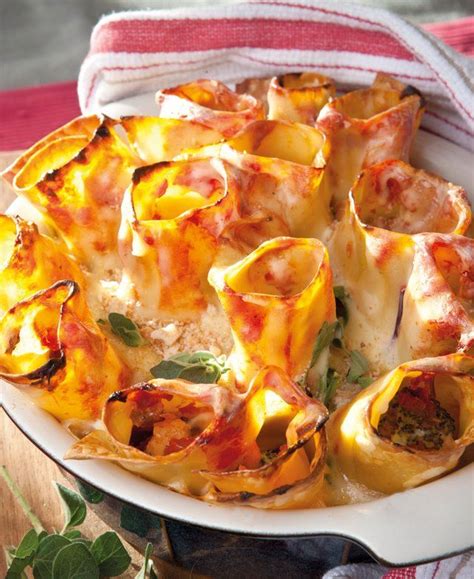 Catherine Fulvio's Roasted Vegetable Cannelloni | Roasted vegetables, Italian recipes, Cannelloni