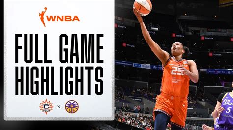 Connecticut Sun vs. Los Angeles Sparks | FULL GAME HIGHLIGHTS | June 18 ...