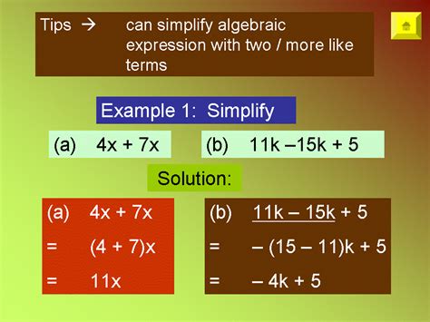 TIP BELAJAR MATEMATIK (TIPS FOR LEARNING MATHEMATICS): SIMPLIFY ...