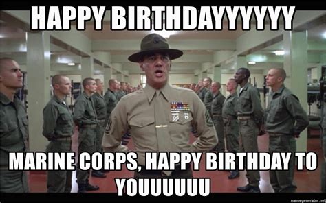 happy birthday marine corps meme – Happy Birthday Memes