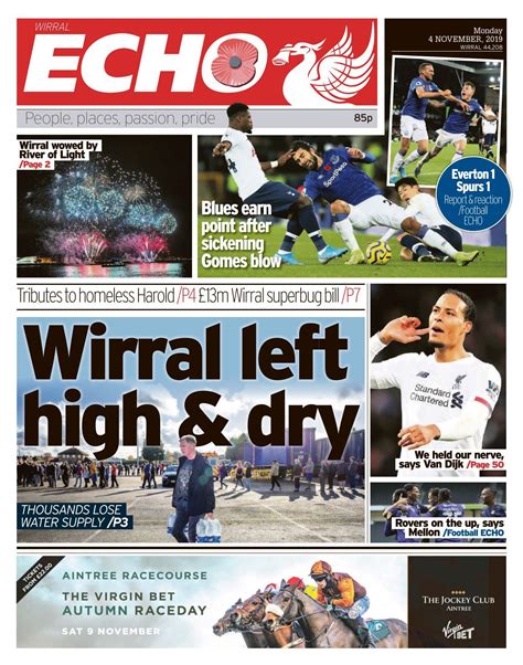 Liverpool Echo - 2019-11-04