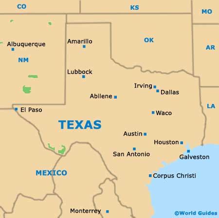 El Paso Usa Map - Dorise Josephine