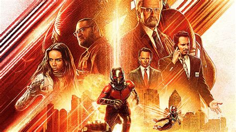 Ant Man And The Wasp Movie International Poster, HD Movies, 4k ...