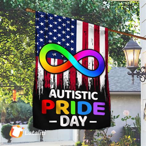 Autism Flag Autistic Pride Day Autism Support Flag Autism Family Flag Gift - Lataliti Store