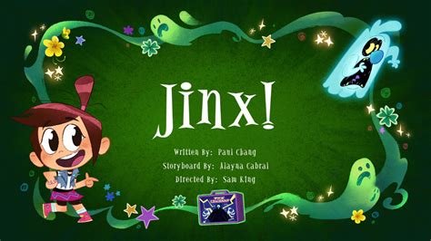 Jinx! | Wiki The Ghost and Molly McGee | Fandom