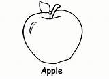 Free Printable Apple Coloring Pages For Kids sketch template