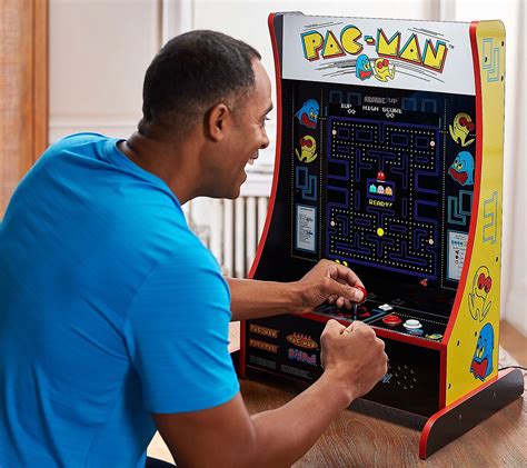 Arcade1Up Pac Man Partycade In Countertop Arcade Video Game Cabinet Machine With 17 Inch Screen ...