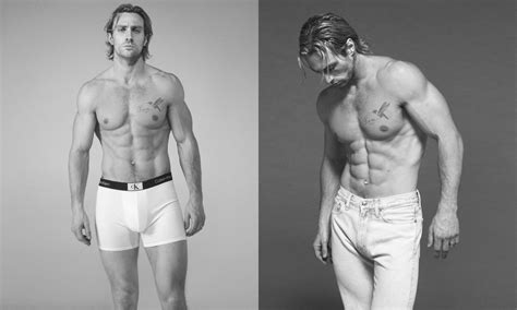 Aaron Taylor-Johnson strips off for his Calvin Klein campaign