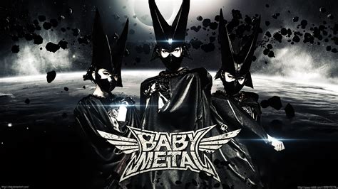 HD Wallpaper of Babymetal: The Fusion of Japanese Metal and Music