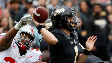 Purdue schedule 2024: Time, TV channels, dates for college football