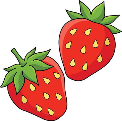 Strawberry Fruit Clipart