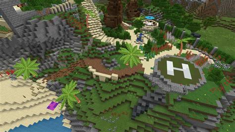 Tropical Mansion by RareLoot (Minecraft Marketplace Map) - Minecraft ...