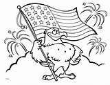 American Flag Coloring Pages  Best For Kids sketch template