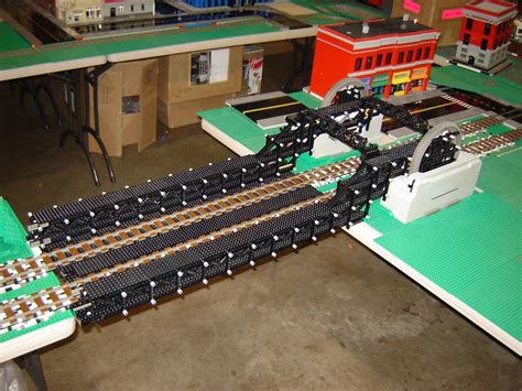 Lego Train Bridge ver. 10 | Lego trains, Lego, Lego cargo train