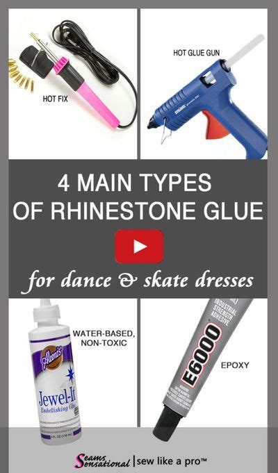 Rhinestone Glue: Which Is Right For Your Dress? | Diy rhinestone crafts ...