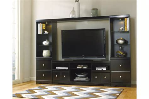 Shay 4-Piece Entertainment Center | Ashley Furniture HomeStore | Modern tv units, Entertainment ...