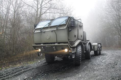 CZE - Tatra 815-7T3RC1 8x8.1R Armoured Double Cab : Czechoslovakia / Czech Republic / Slovak ...