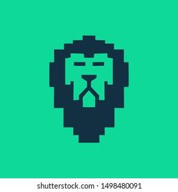 Lion Logo Design Stock 스톡 일러스트 1498480091 | Shutterstock