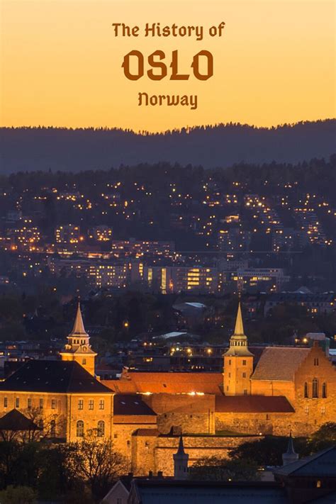 The History of Oslo | Norway, History of norway, Norway culture