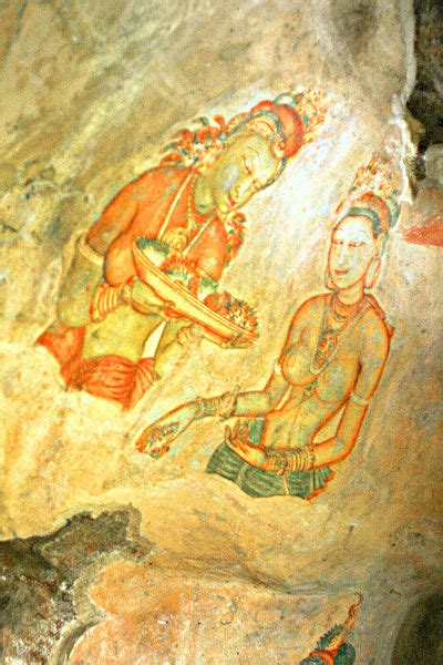 Sigiriya frescoes