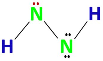 N2H2 Lewis structure, molecular geometry, hybridization, polarity