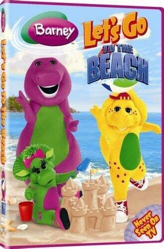 Barney: Let's Go to the Beach Good 45986028556 | eBay