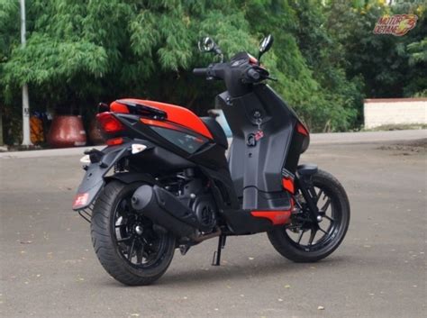 Aprilia SR150 launched for INR 71,000 (on-road) » MotorOctane