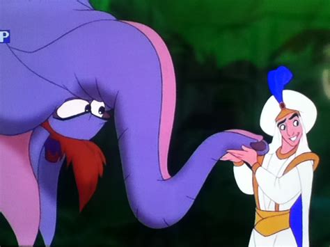 Aladdin and Abu the Elephant, by mattjohn1992 on DeviantArt