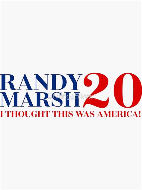 "Randy Marsh 2020 Great For Meme Dank Funny" Sticker for Sale by StrangeStreet | Redbubble