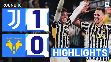 Juventus vs Hellas Verona (28 Oct 2023) 🔥 Video Highlights - FootyRoom