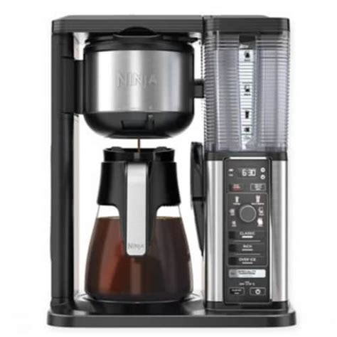 Ninja® Specialty Coffee Maker - Black/Silver, 1 ct - Fred Meyer