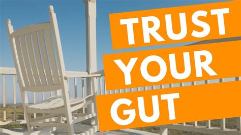 How to Trust Your Gut (on the rocking chair at Cracker Barrel) - YouTube