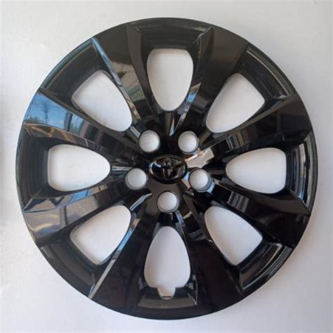 #To161191 | Toyota Corolla | 2020-2025 | 16" | OEM | Black - Factory Hubcaps | Wheel Covers ...