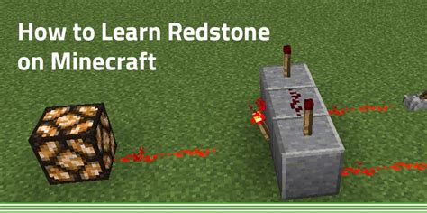 How to Learn Redstone on Minecraft - Quick Start...