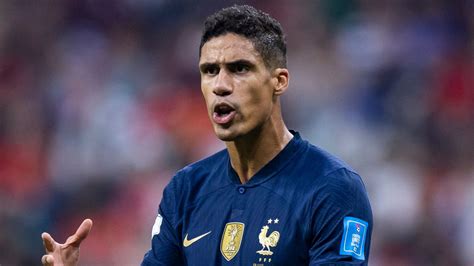 Man Utd And France Star Raphael Varane Retires From International Football